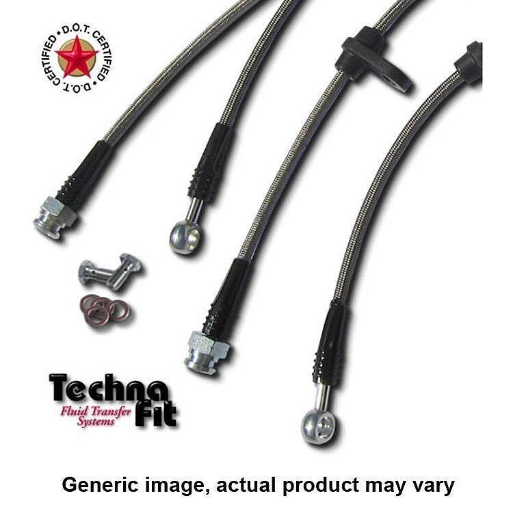 Stainless Steel Braided Brake Lines