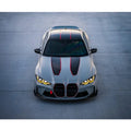 CSL Style Carbon Fiber Front Hood