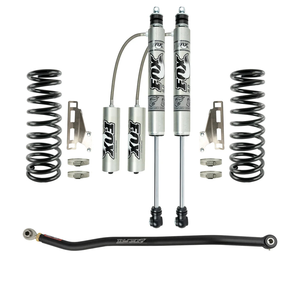 FOX 2.0 Remote Reservoir Front Kit