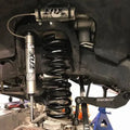 FOX 2.0 Remote Reservoir Front Kit