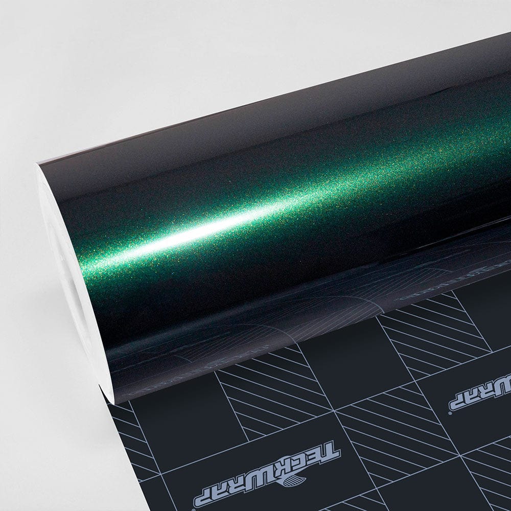 High Gloss Metallic Vinyl Wrap