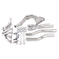 Long Tube Headers with Catted X-Pipe