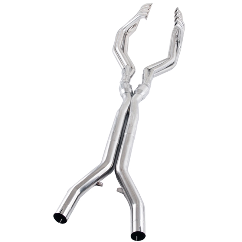 Long Tube Headers with Catted X-Pipe
