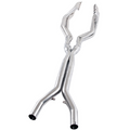 Long Tube Headers with Catted X-Pipe