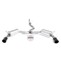 3" True Helmholtz Front Pipe Back Exhaust System