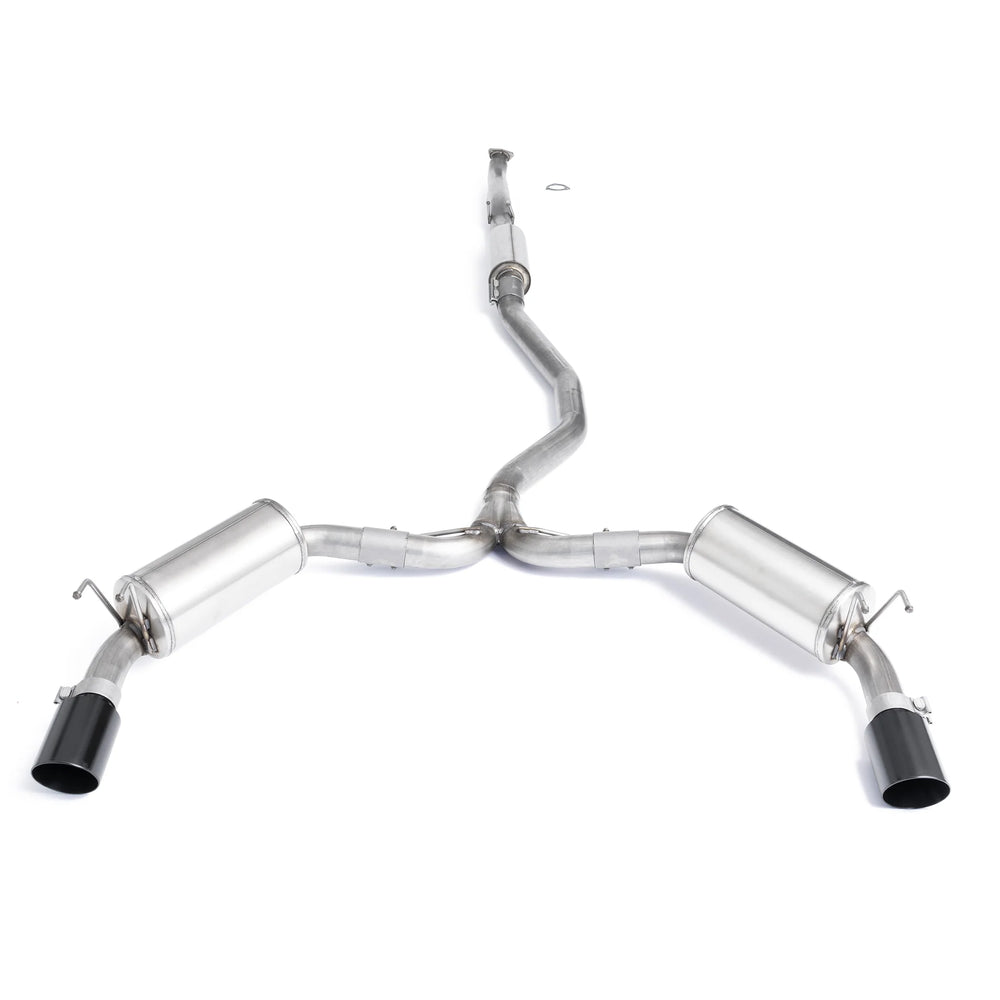 3" True Helmholtz Front Pipe Back Exhaust System