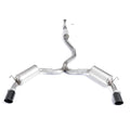 3" True Helmholtz Front Pipe Back Exhaust System