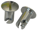 7-Inch Round Muffler, 3-Inch Inlet, Stainless Steel