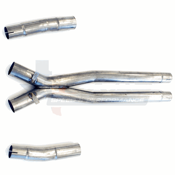 3-Inch Off-Road X-Pipe