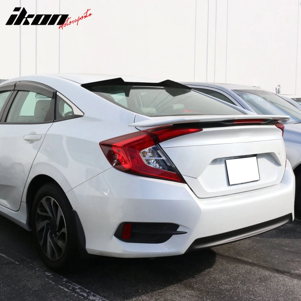Carbon Fiber V-Style Roof Spoiler
