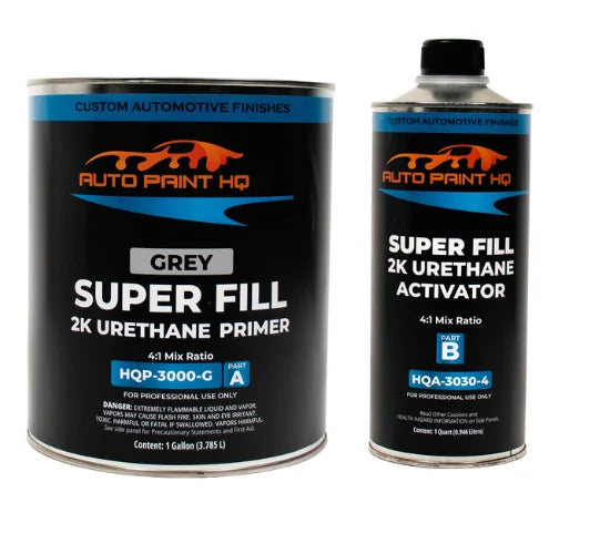 Super Fill 2K Urethane Primer Surfacer