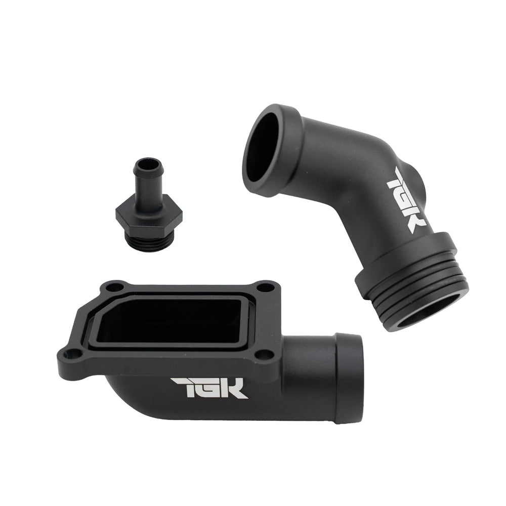 Audi 4.0T Front Thermostat Billet Piping Kit