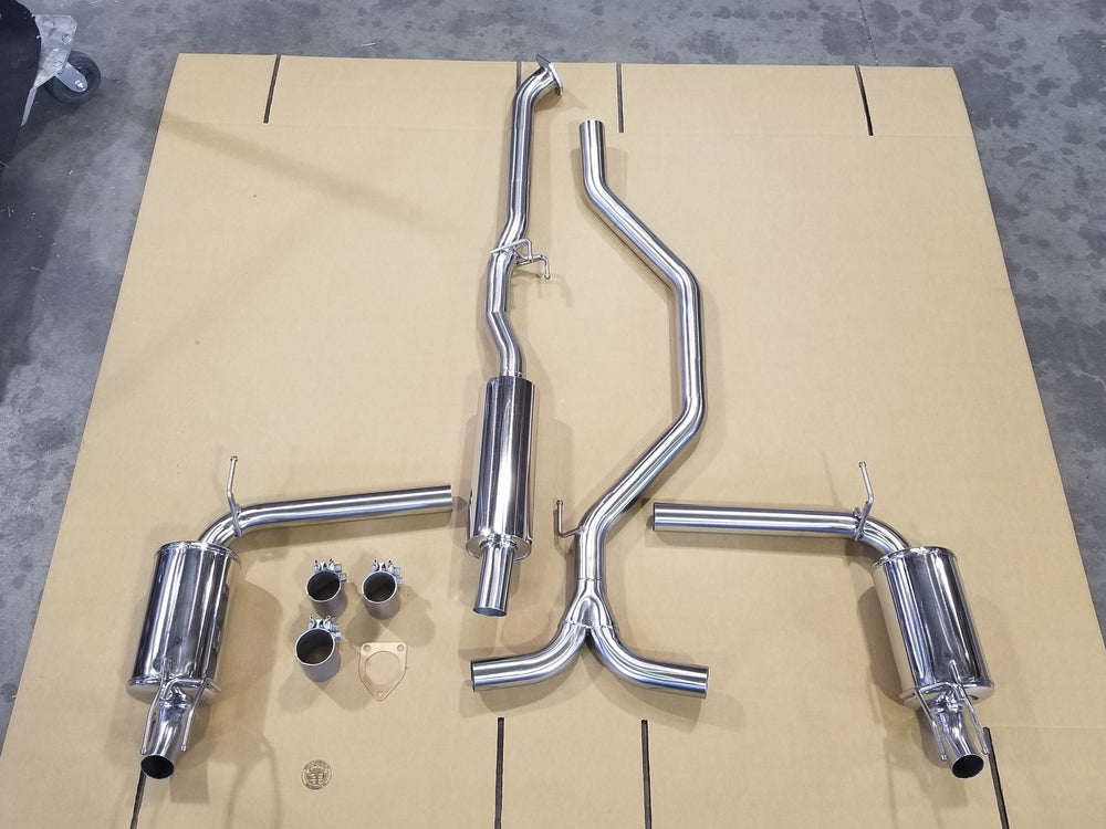 Thermal R&D Cat-Back Exhaust System
