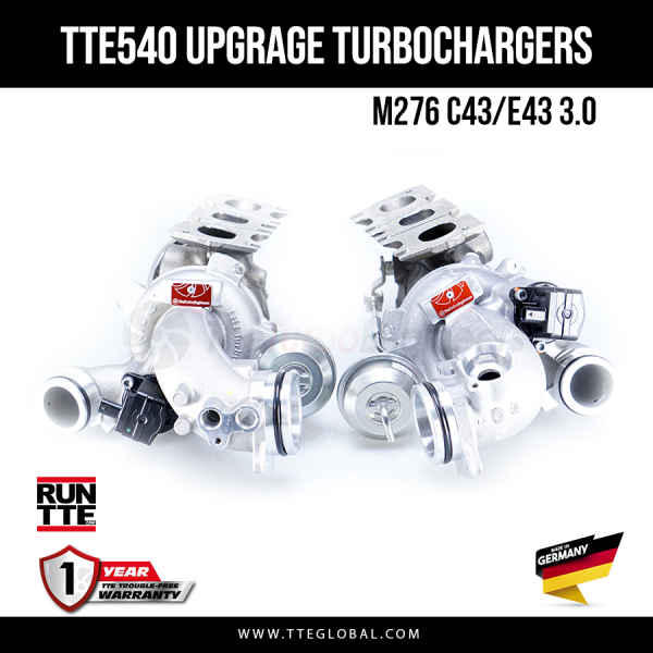 TTE540 Turbocharger for AMG M276 3.0 V6
