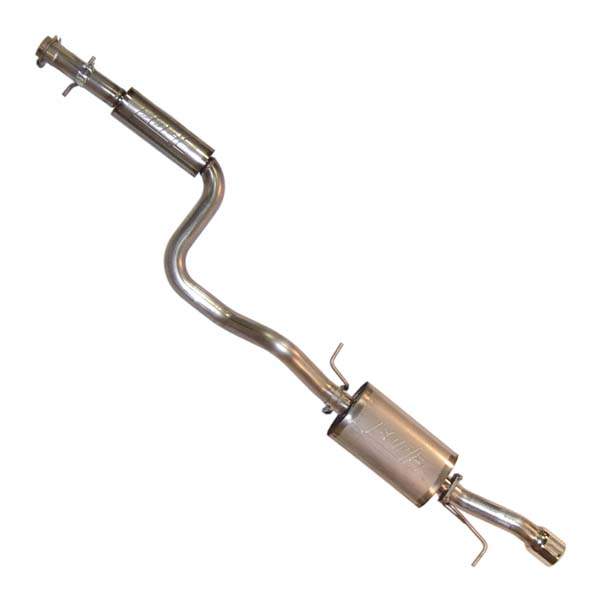 2.5-Inch Stainless Steel Exhaust System