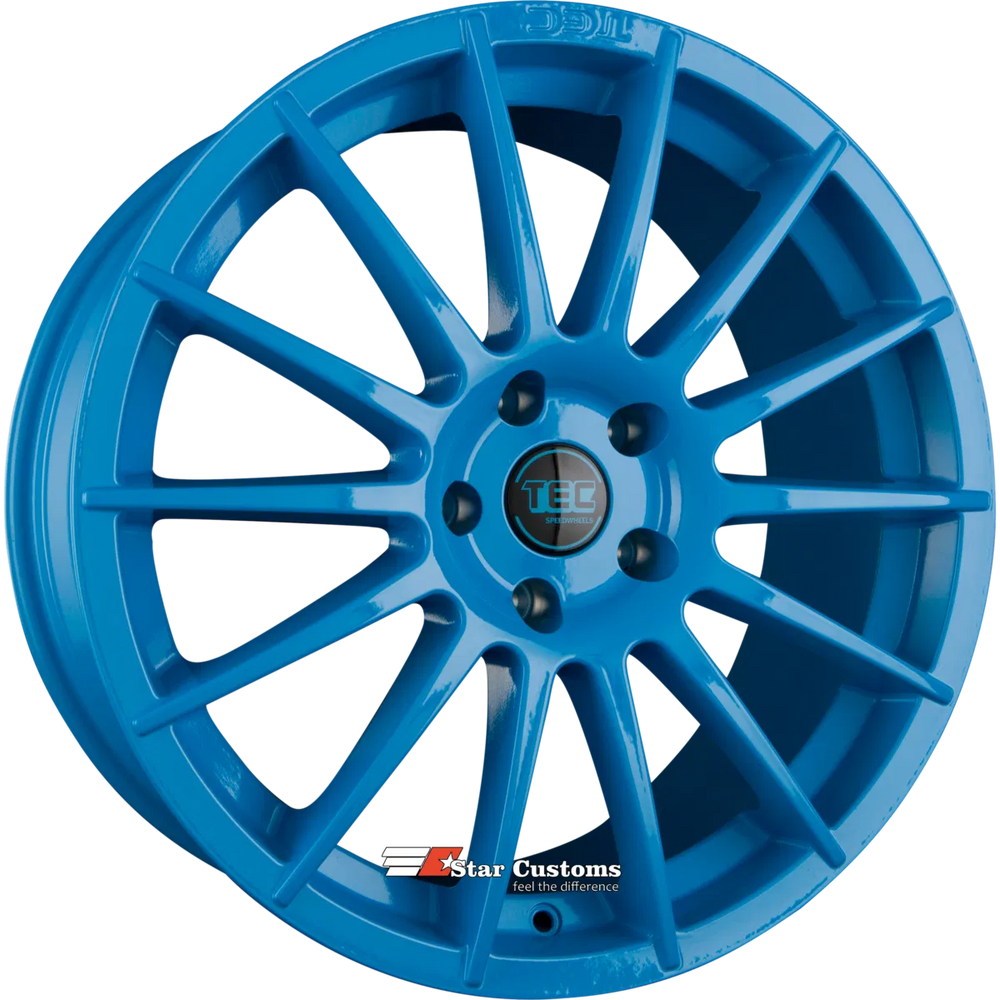 AS2 Glossy Black Aluminum Wheel