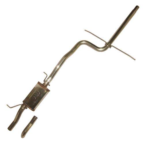 2.5" Cat-Back Exhaust System