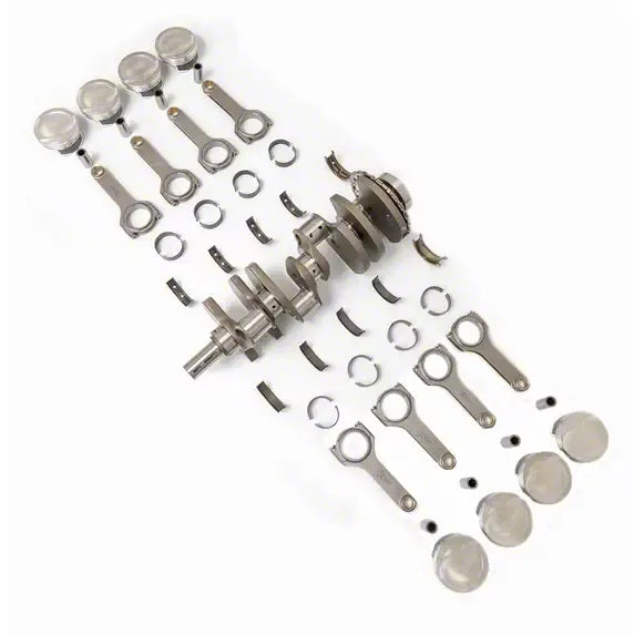 4.00" Forged Crankshaft Assembly w/ 6.125" H-Beam Rods & 4.07" Pistons