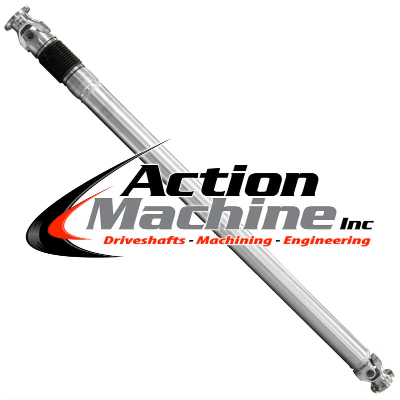 3.5-Inch Aluminum Driveshaft, 1350 Series Spicer U-Joint