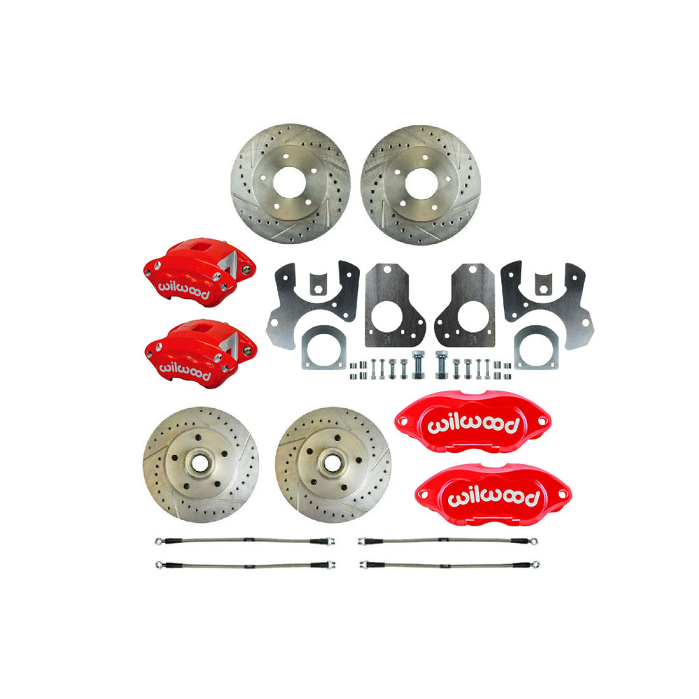 Performance Series Rear Brake Conversion Kit