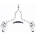Cat-Back Exhaust System w/ 3-Inch Tubing, 4.5-Inch Tips