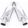 Cat-Back Exhaust System w/ 3-Inch Tubing, 4.5-Inch Tips