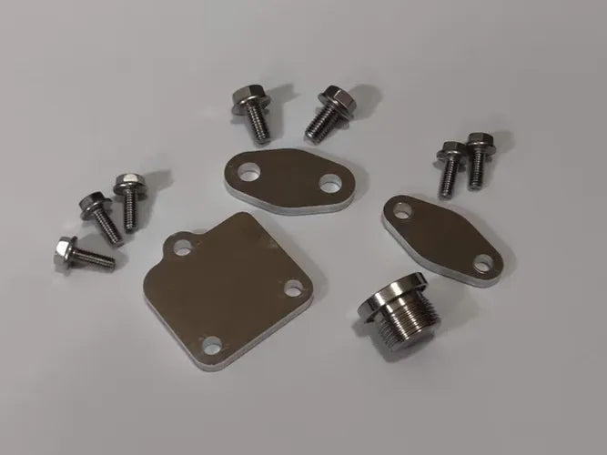 Plenum Block Off Plate Kit