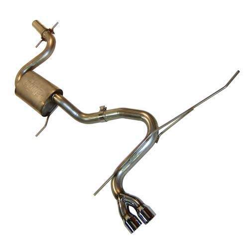 T-304 Stainless Exhaust System