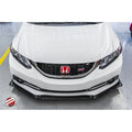 Dry Carbon 2-piece Front Splitter