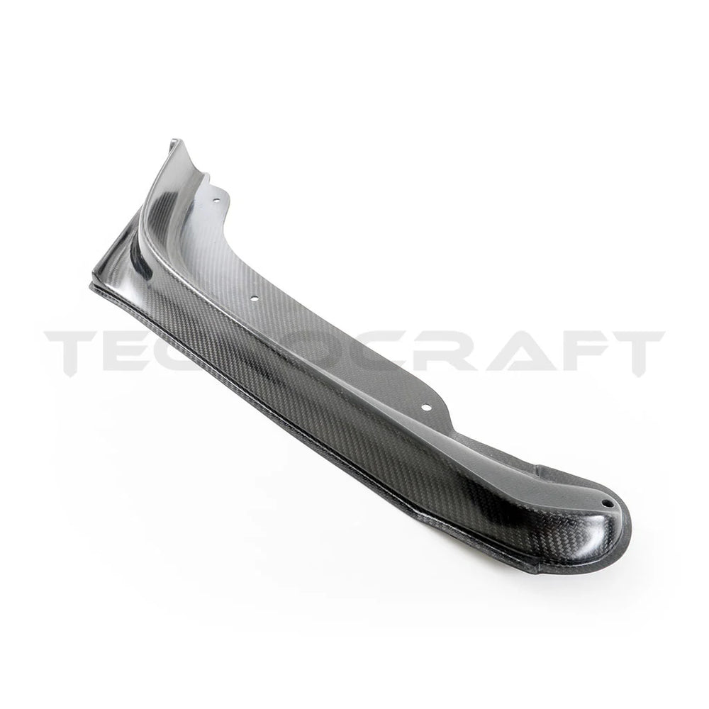 Dry Carbon 2-piece Front Splitter