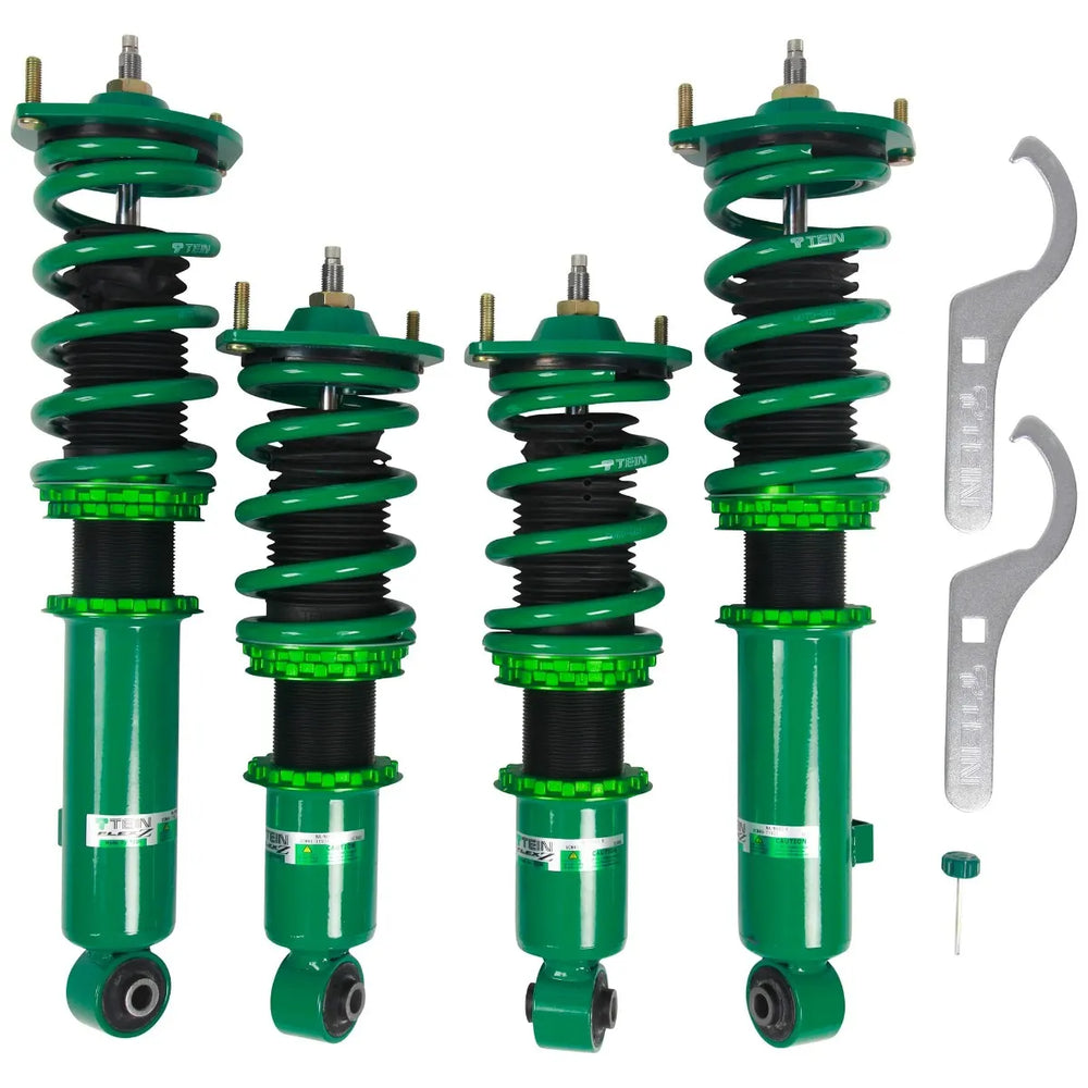 Flex Z Front Struts w/ Pillowball Mounts