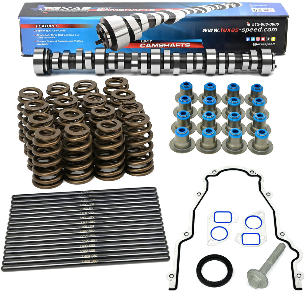 TSP Stage 4 High Lift LS Truck Camshaft