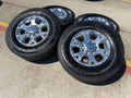18-Inch Polished Alloy Wheels