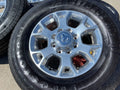 18-Inch Polished Alloy Wheels