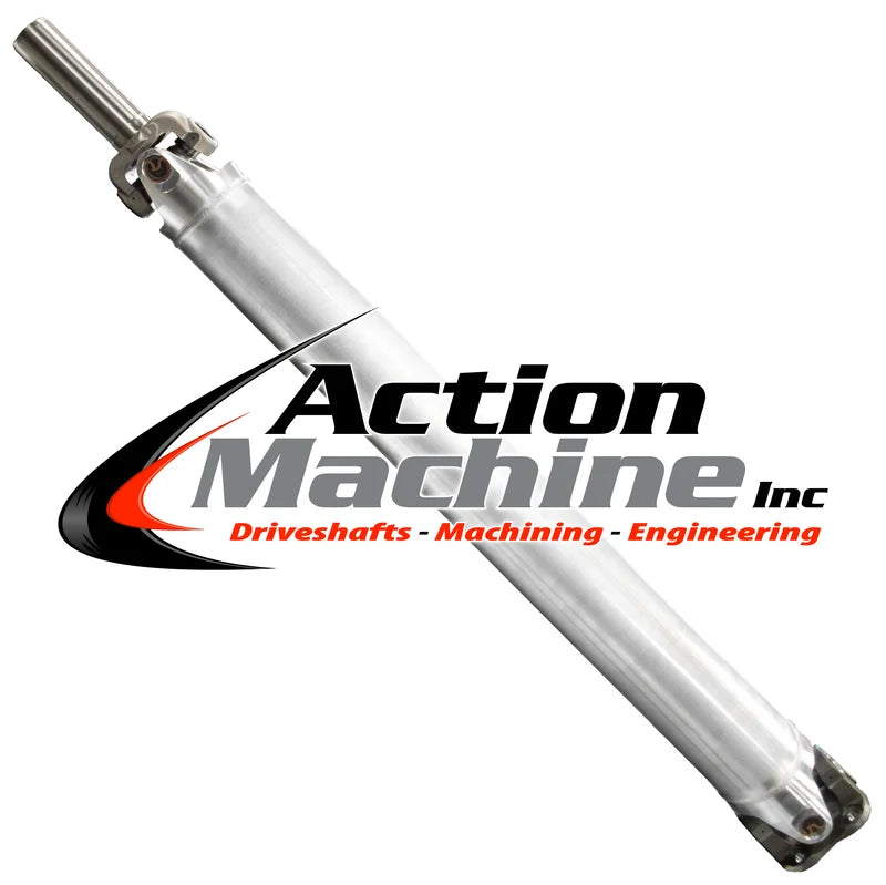 4-Inch Seamless 6061-T6 Aluminum Driveshaft