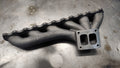 M104 Turbo Manifold, Cast Iron, T4 Twin Scroll
