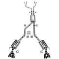 2.5-Inch T-304 Stainless Steel Cat-Back Exhaust