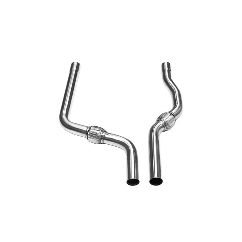 2.5-Inch T-304 Stainless Steel Cat-Back Exhaust