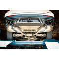 2.5-Inch T-304 Stainless Steel Cat-Back Exhaust