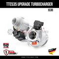 Hybrid Turbocharger for EA888.3 MQB