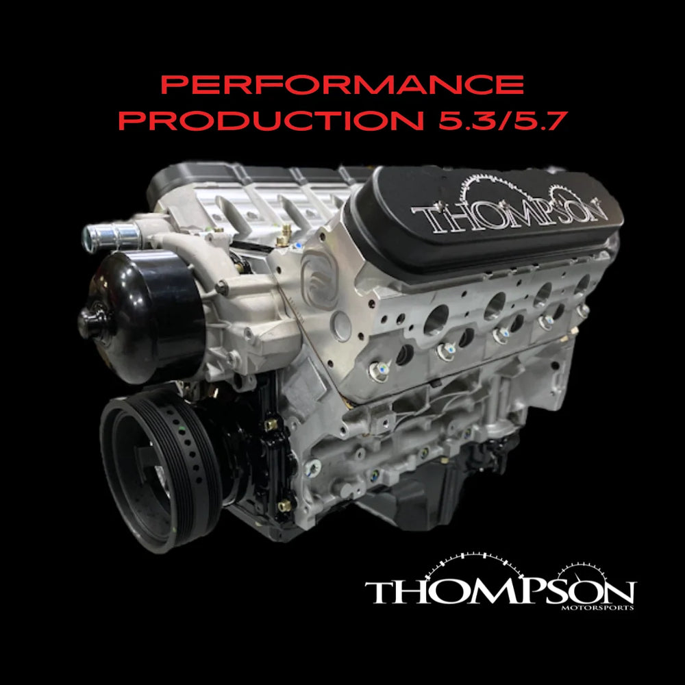 346ci Long Block 5.3 Gen IV Aluminum Crate Engine