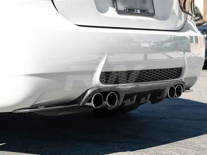 Hamann Style Carbon Fiber Rear Diffuser
