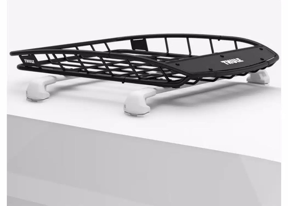 Cargo Basket with Wind Fairing