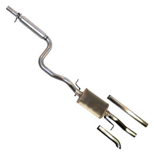 Mk4 Jetta Cat-Back Exhaust System