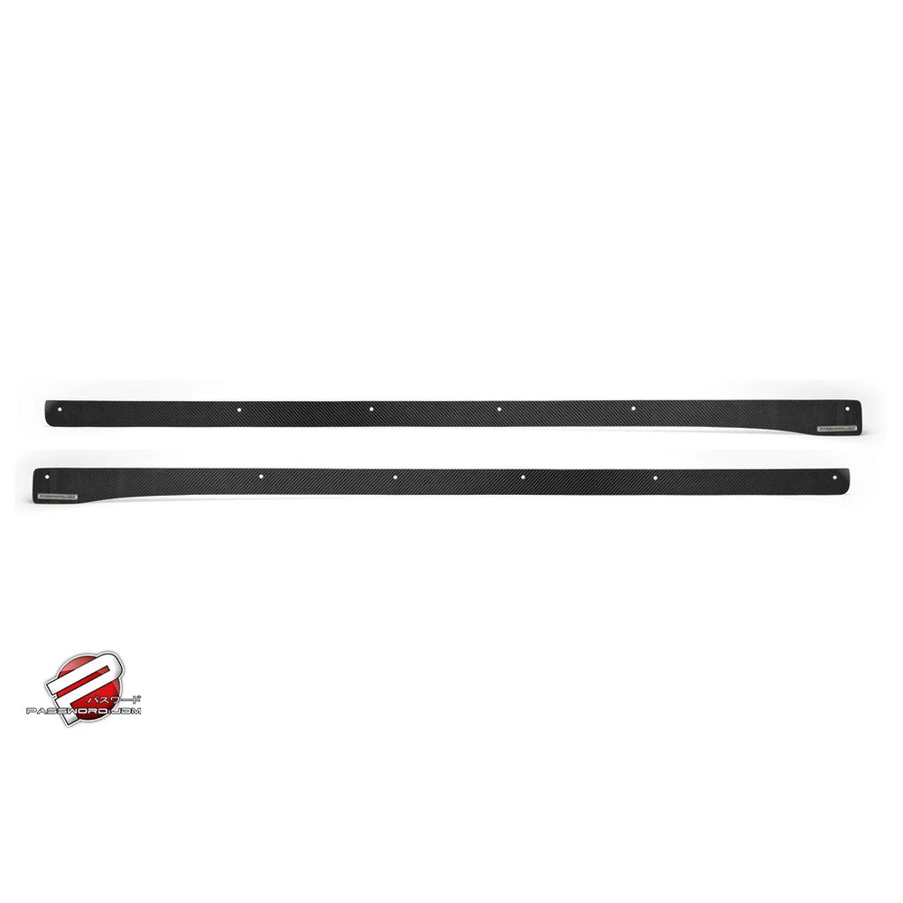 Dry Carbon Fiber Side Splitter Pair