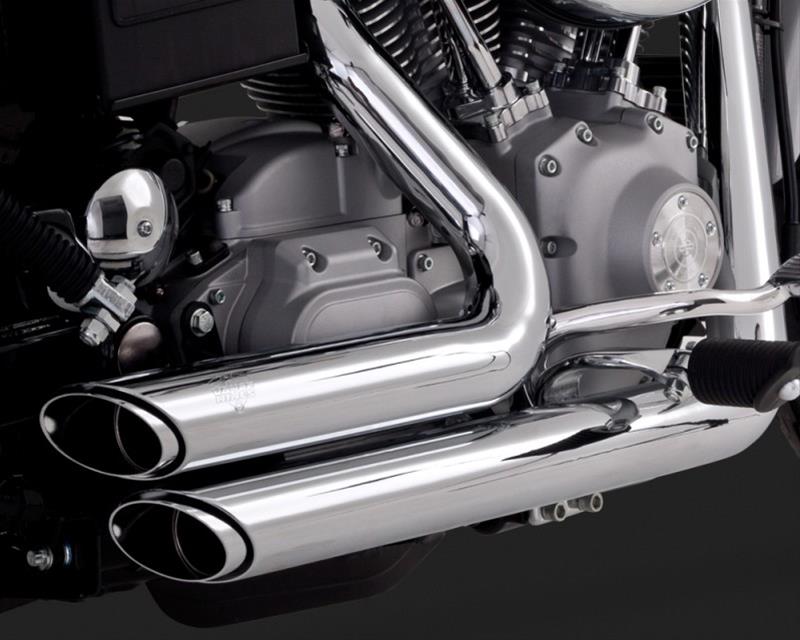 Shortshots Staggered Full-System Exhaust