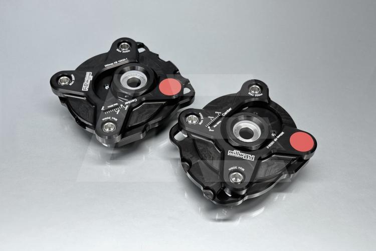 Adjustable Front Camber Plate Set