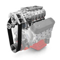 6-71 Roots-Style Supercharger Kit, Polished