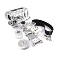 6-71 Roots-Style Supercharger Kit, Polished