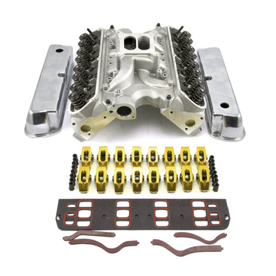 Ford SB Hydraulic Flat Tappet Cylinder Head Top-End Engine